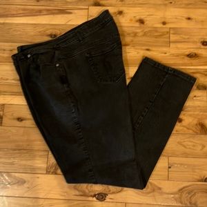Tall Black Jeans